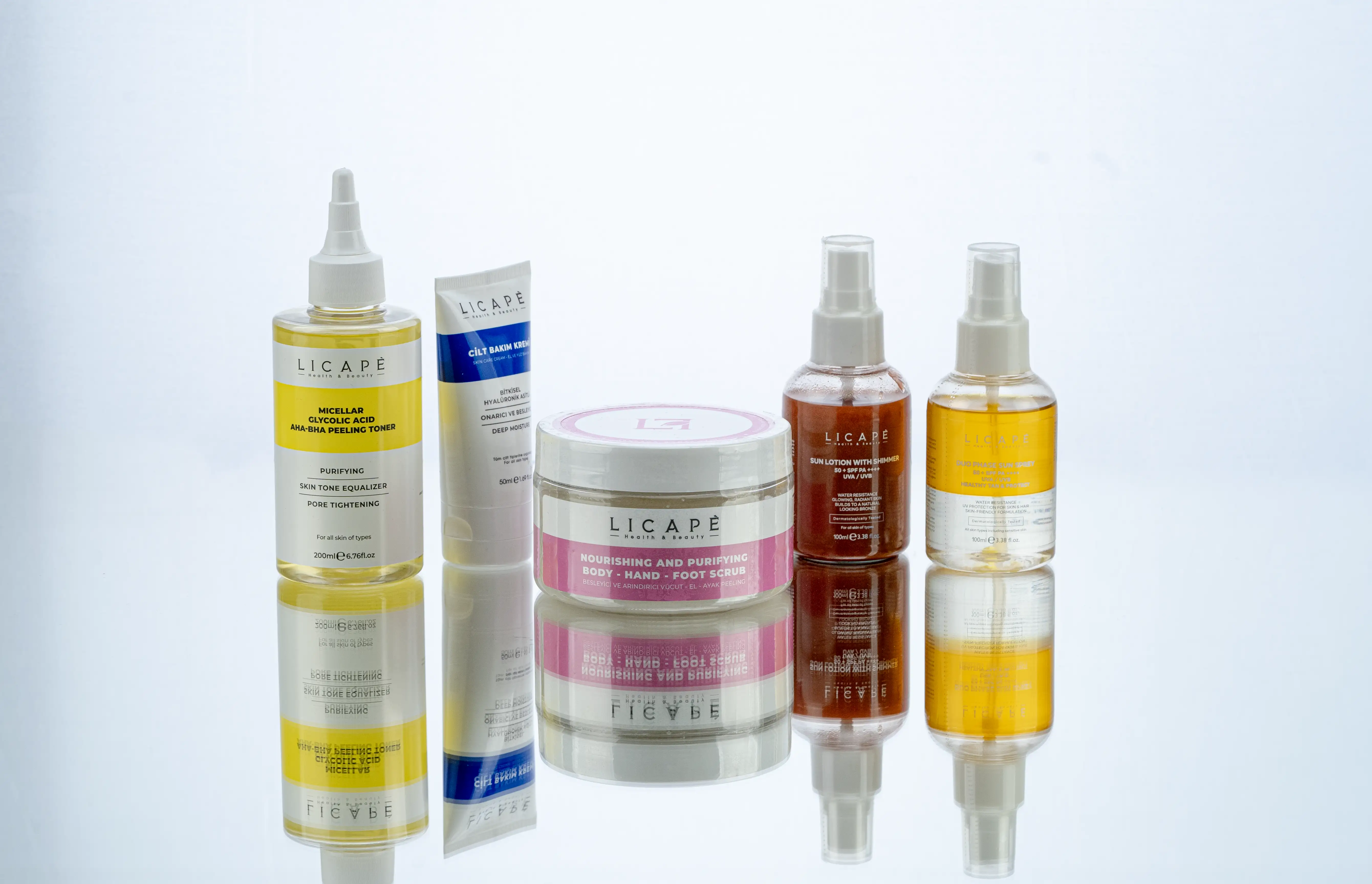 لیکاپه: جستجوی زیبایی طبیعی