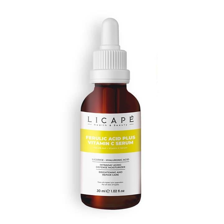 سرم متعادل‌کننده رنگ دور چشم با ویتامین K و C 30 میلی‌لیتر لیکاپه