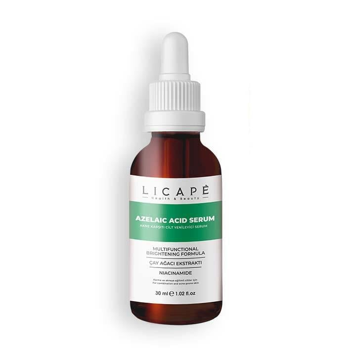 سرم اسید آزلائیک برای پوست‌های چرب و مستعد آکنه 30 میلی‌لیتر لیکاپه